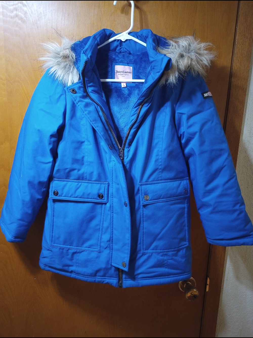 Juicy Couture Puffer Coat (Kids)